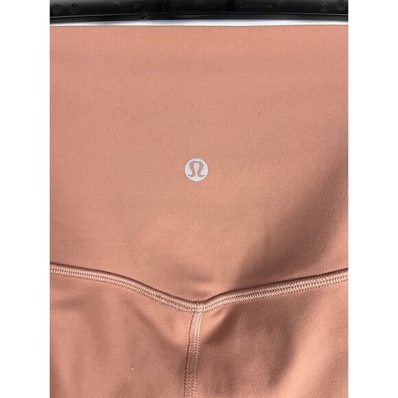Lululemon Leggings Align High Rise Pant Dusty Clay Athleisure Athletic Lounge - Picture 7 of 8